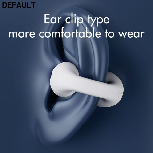 New i110 Sports Bluetooth Headset Bone Conduction Ear Clip Mini Earphones Electronics