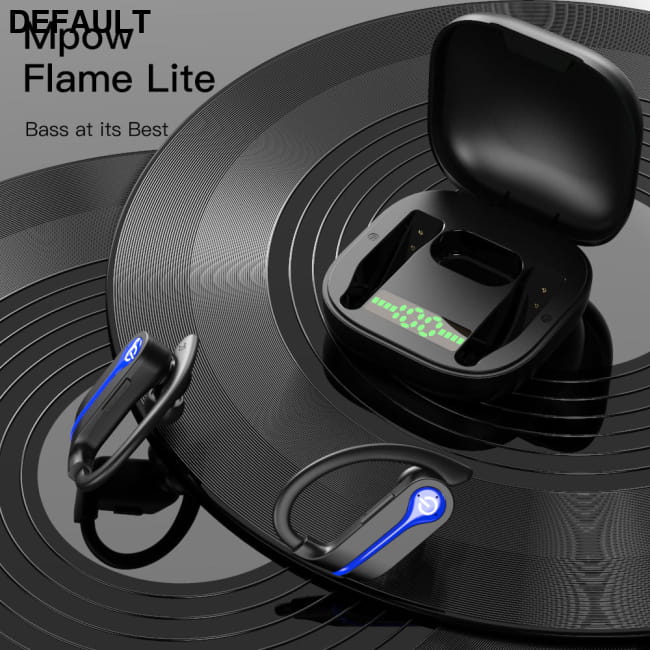 New Long Life Noise Cancelling Wireless Bluetooth Headset Q62-3 Blue Mini Earphones Electronics