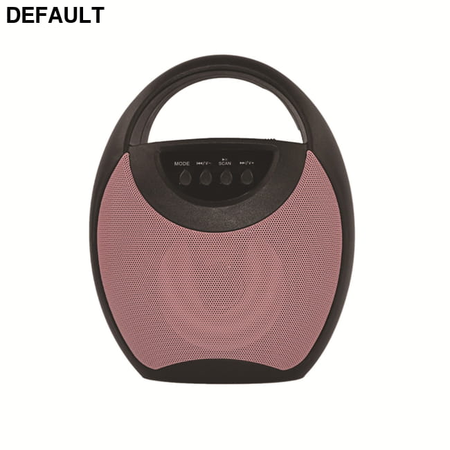 New portable mobile bluetooth speaker Pink Mini Speakers