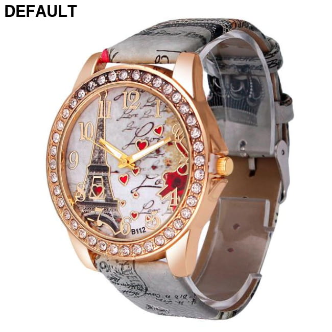New Vintage Paris Eiffel Tower Women’s Quartz Watch Women Watches