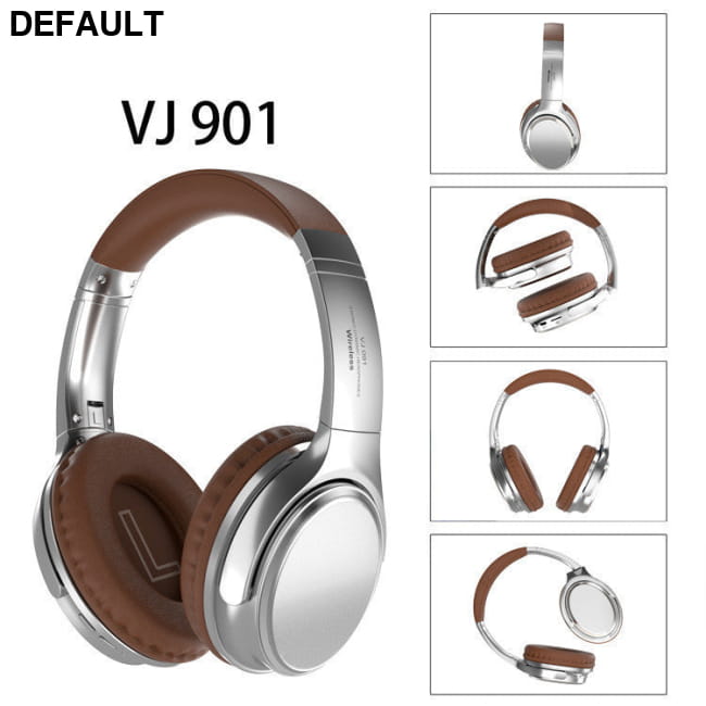 New VJ901 Bluetooth 5.0 Wireless Headphones HIFI Headset In-Ear