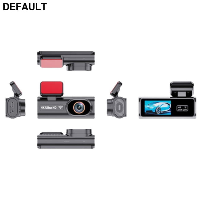 New WIFI-enabled CAR DVR With A 197-inch Display For Mobile Cameras Dash Video