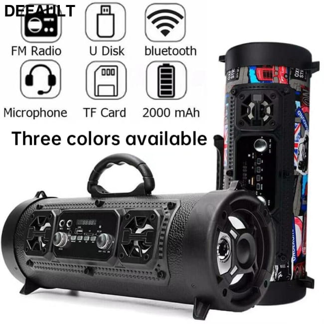 New Wireless Karaoke Smart Bluetooth Speaker Car Audio Portable Speakers Best Selling Products