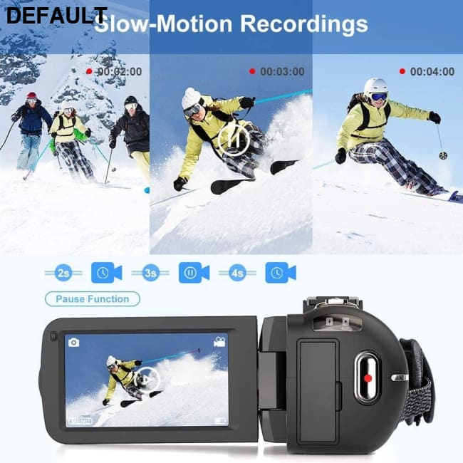 Nightmare Vision: 4K Camcorder Digital Camcorders Best Selling Products Cameras