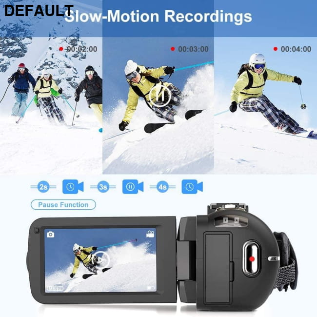 Nightmare Vision: 4K Camcorder Digital Camcorders Cameras