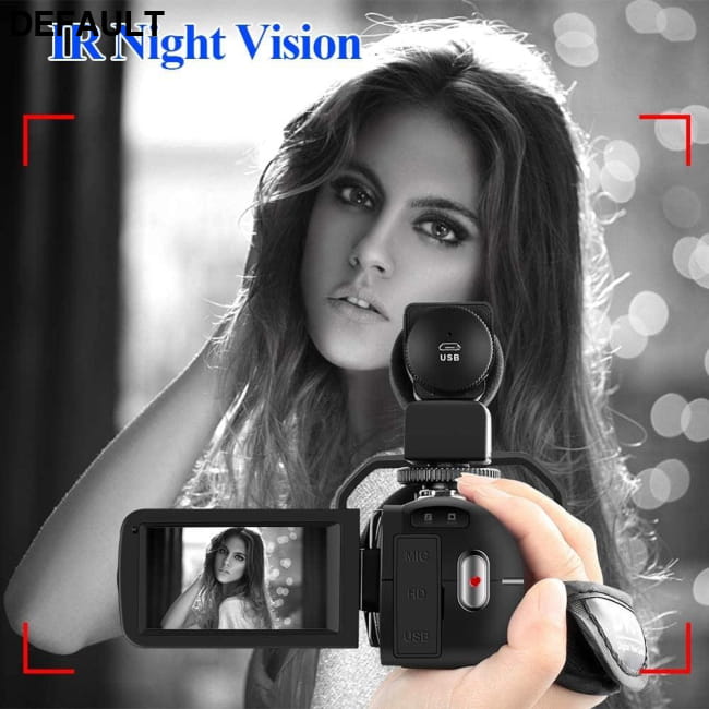 Nightmare Vision: 4K Camcorder Digital Camcorders Cameras