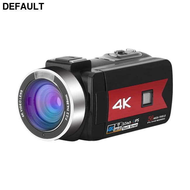Nightmare Vision: 4K Camcorder K1 Red 32G / China Digital Camcorders Cameras
