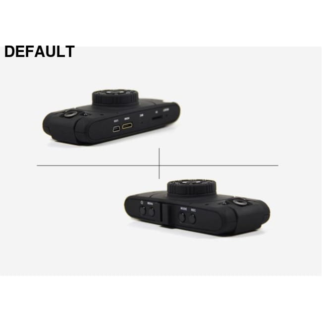 Nightvision Cop Car Dashboard HD Dual Camera DV Recorder + Charger DVR Cameras Electronics