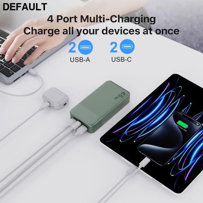 Nobis Power Bank 20000mAh High Capacity 45W PD Fast Best Selling Products