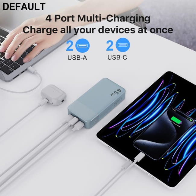 Nobis Power Bank 20000mAh High Capacity 45W PD Fast Best Selling Products