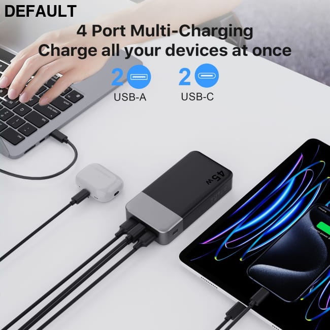 Nobis Power Bank 20000mAh High Capacity 45W PD Fast Best Selling Products