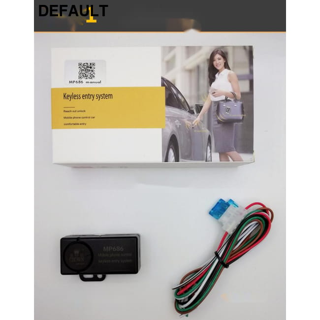 One-Button Start Of The Car Modified Mobile Phone Control Set meal 1 Remote Starter Electronics