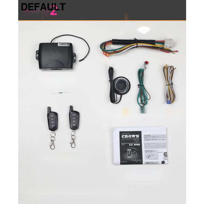 One-Button Start Of The Car Modified Mobile Phone Control Set meal 2 Remote Starter Electronics