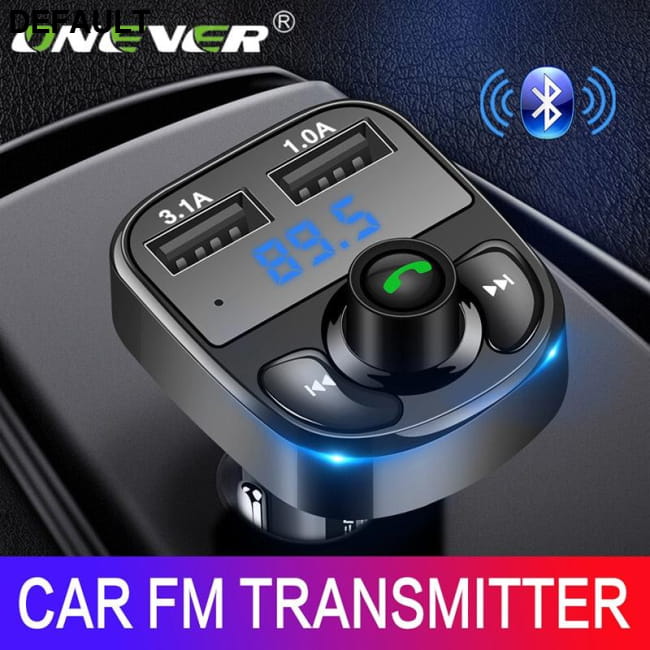 Onever FM Transmitter Aux Modulator Bluetooth Handsfree Car Transmitters Electronics