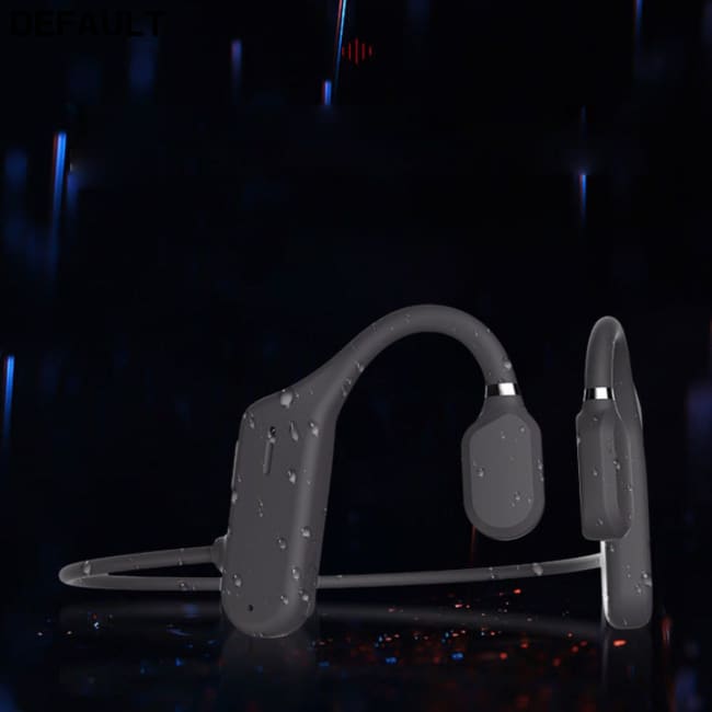 Open Ear Induction Stereo Wireless Headphones Headset Bone Conduction