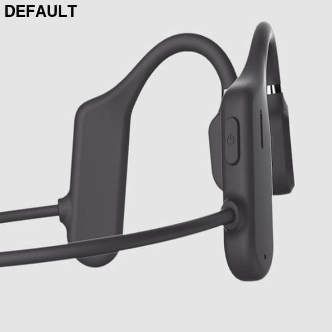 Open Ear Induction Stereo Wireless Headphones Headset Bone Conduction