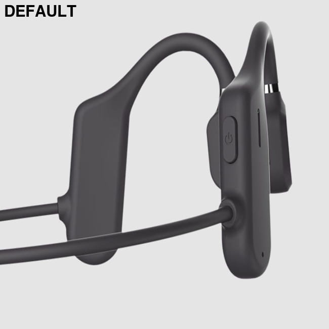 Open Ear Induction Stereo Wireless Headphones Headset Bone Conduction
