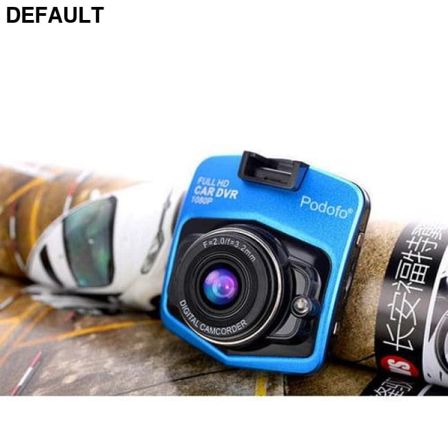 Original Podofo A1 Mini Car DVR Camera Dashcam Full HD Blue / Cameras