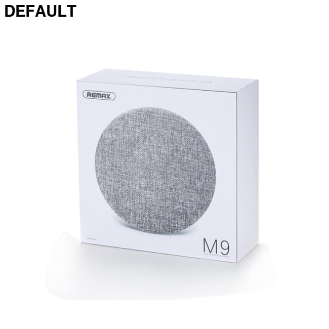 Original Remax RB-M9 Bluetooth Speaker Portable Mini Speakers Electronics