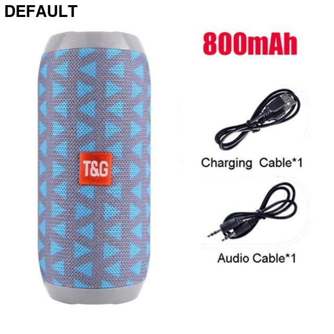 Outdoor Bluetooth-compatiple Speaker Portable Bass Stereo China / gray 800mAh Mini Bluetooth Speakers