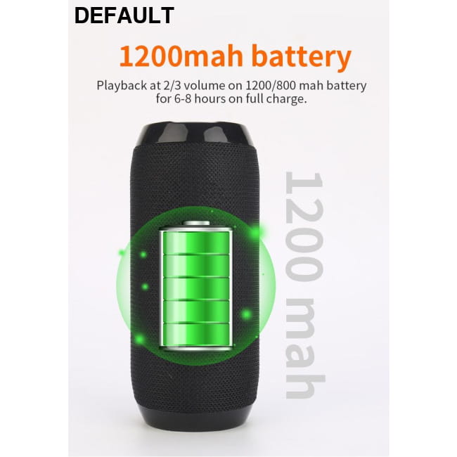Outdoor Bluetooth-compatiple Speaker Portable Bass Stereo Mini Bluetooth Speakers