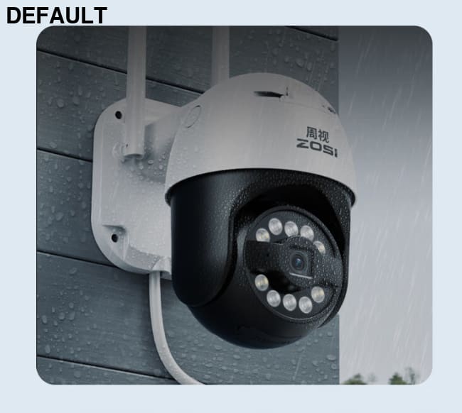 Outdoor panoramic 4K high-definition camera monitoring home network security outdoor waterproof monitor 360 night