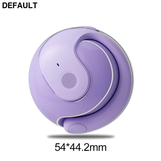 outdoor sport dustproof Noise reduction wireless bluetooth Purple Mini Earphones In-Ear Headphones