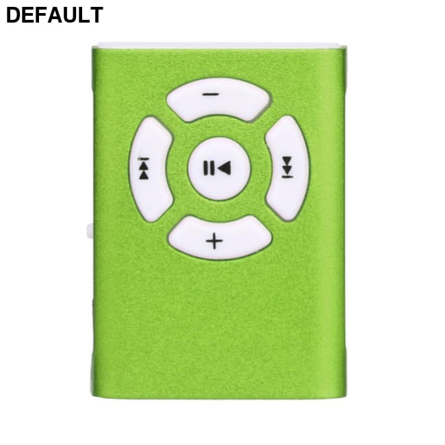 Overmal New Mini Clip Mirror Sport MP3 Player Support 32GB MP3/MP4/MP5 Players Electronics