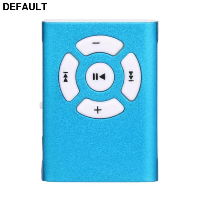 Overmal New Mini Clip Mirror Sport MP3 Player Support 32GB MP3/MP4/MP5 Players Electronics