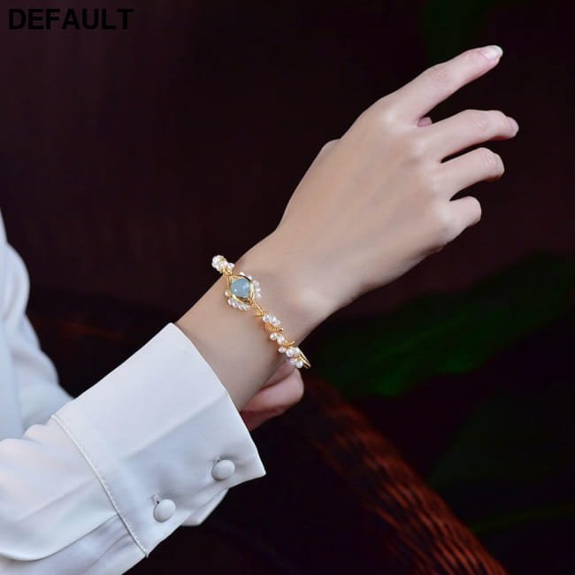 Pearl Bracelets For Women Gold Plating Bracelet Best Selling Products