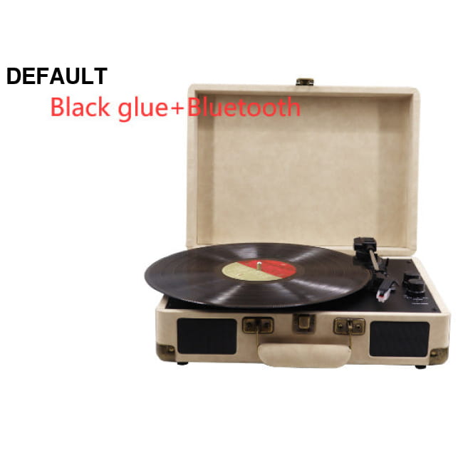Phonograph Vinyl Record Player Household Bluetooth / AU Home Audio Receiver Turntables & Players