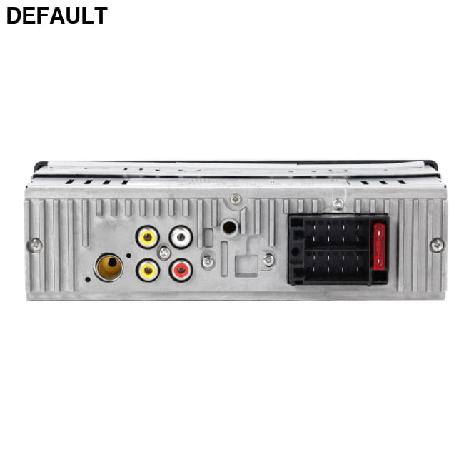 Player Bluetooth hands-free reversing image card U disk Black Car Audio Receiver Motor Vehicle A/V Players & In-Dash