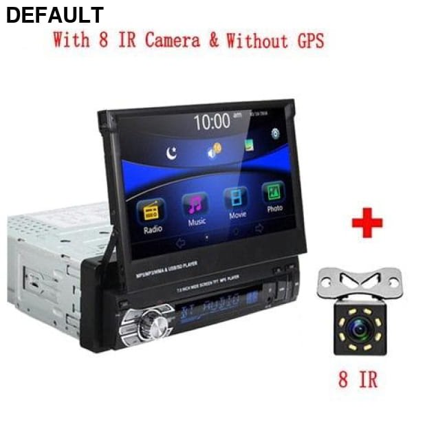 Podofo 1Din Car Stereo Radio GPS Navigation 7’’ HD China / Without Player Audio Receiver Electronics