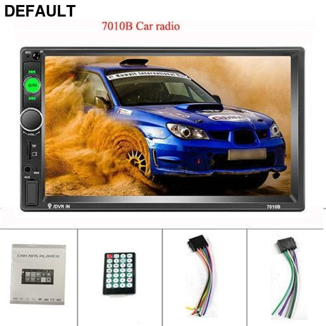 Podofo 2 din Car Radio 7’’ Autoradio Multimedia MP5 China / 7010B Audio Receiver Electronics