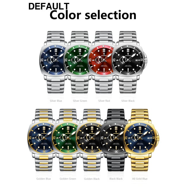 Poedagar Luxury Sports Man Wristwatch Luminous Waterproof Date Watch Men Quartz Watches Best Selling Products