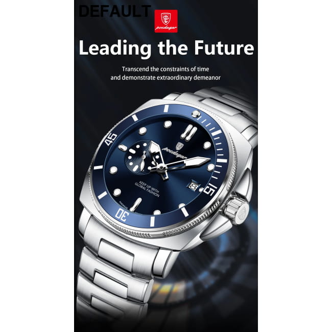Poedagar Luxury Sports Man Wristwatch Luminous Waterproof Date Watch Men Quartz Watches Best Selling Products