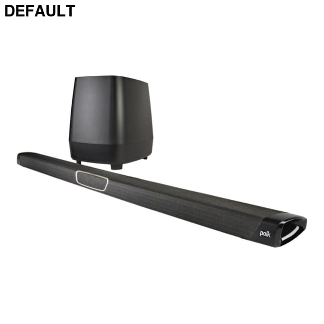 Polk Audio AM8214-A MagniFi MAX Sound Bar with Wireless Subwoofer and Google Assistant Home Theater Speakers Electronics