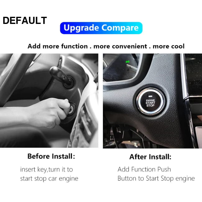 Porsche Cayenne Push Button Start Remote Starter Keyless System Car Motor Vehicle Power & Electrical Systems
