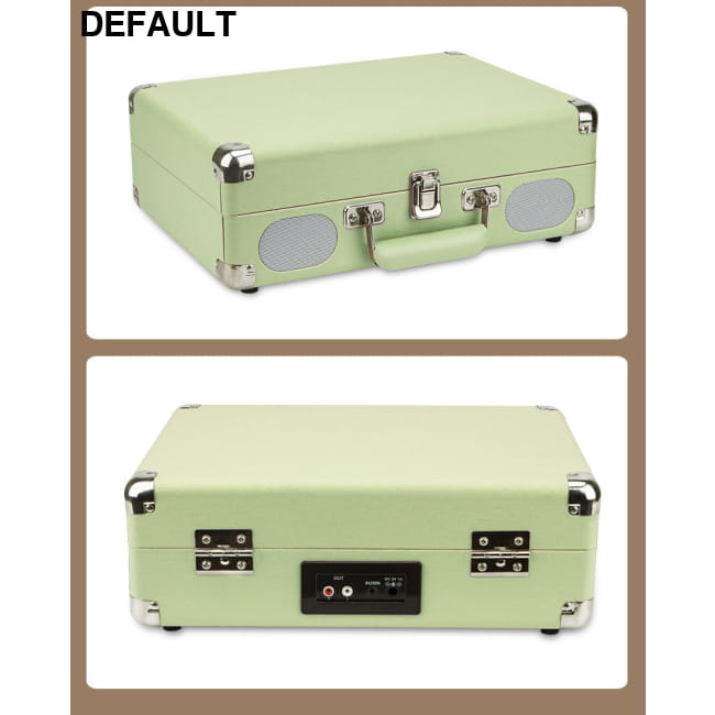 Portable Bluetooth Old-fashioned Phonograph Home Theater Systems Turntables & Record Players