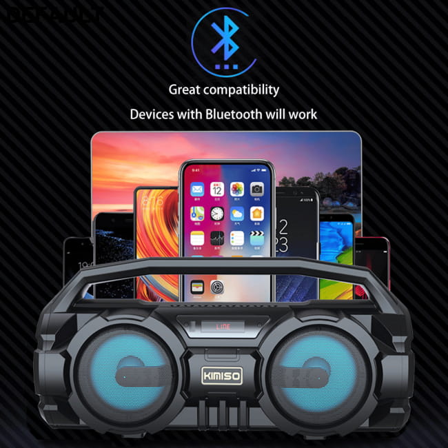 Portable Bluetooth Speakers Powerful Column Home Theater Best Selling Products Electronics Component Connectors