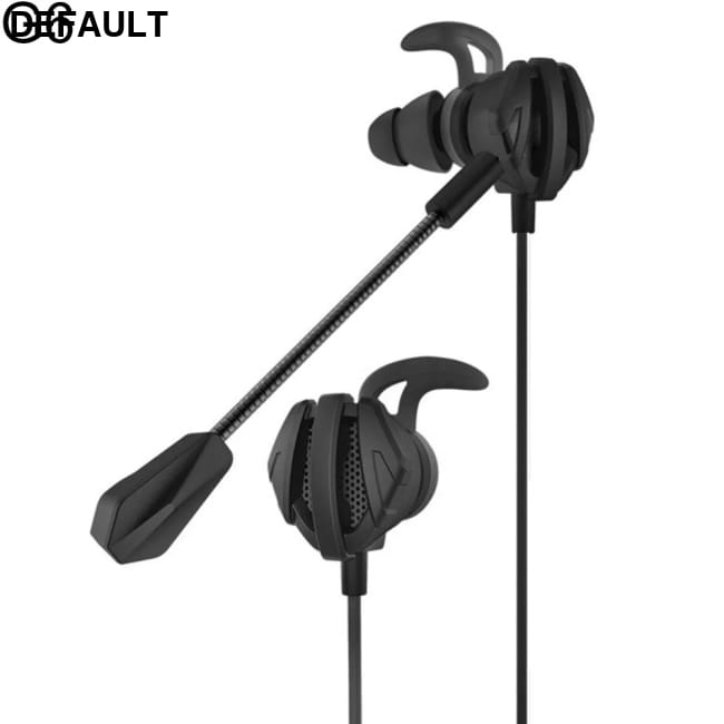Portable Dynamic Noise Reduction In-Ear Wired Call G6 Black Earbuds Best Selling Products Gaming Headsets