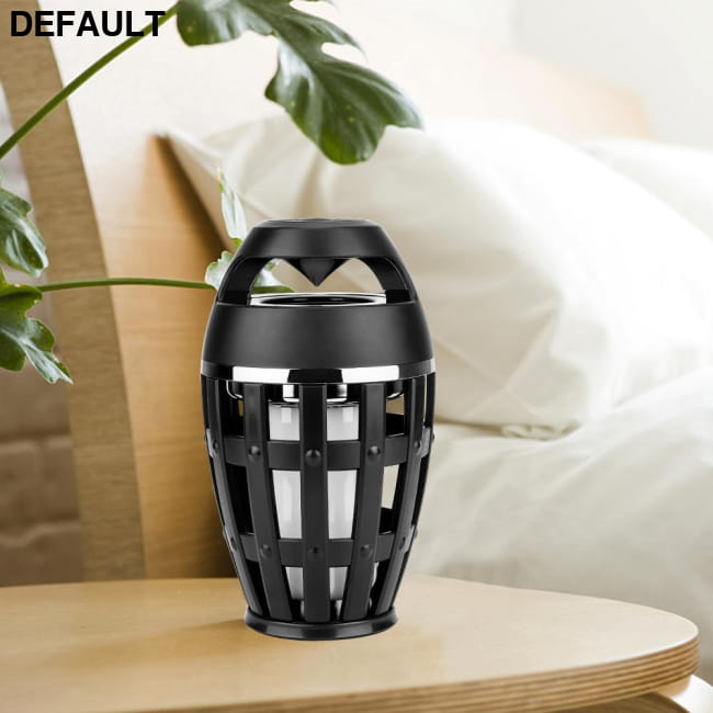 Portable Flame Lamp Bluetooth Speaker Touch Soft Flash Mini Speakers Electronics