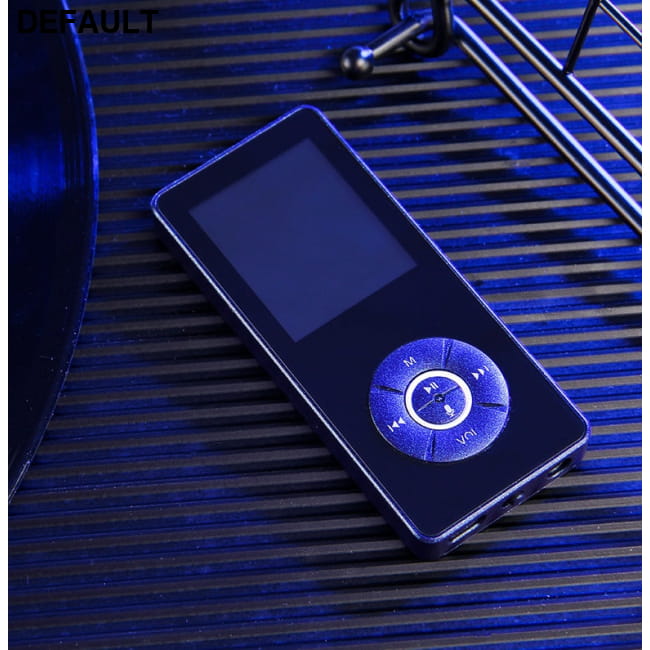 Portable media player Blue / 5 keys MP3/MP4/MP5 Players Handheld & Recorders