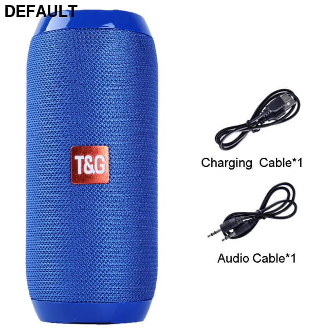 Portable multifunctional bluetooth speaker Blue Mini Speakers