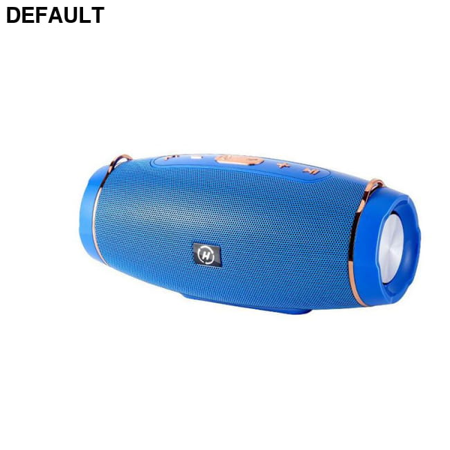 Portable Radio Powerful Subwoofer FM Wireless Caixa De Som Blue Mini Bluetooth Speakers