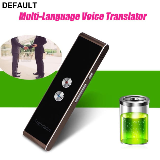 Portable Smart Voice Translator Upgrade Version Digital Recorder Electronic Dictionaries & Translators