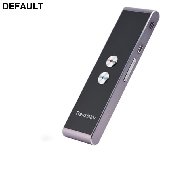 Portable Smart Voice Translator Upgrade Version Digital Recorder Electronic Dictionaries & Translators