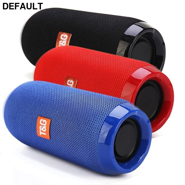 Portable Speaker Wireless Bluetooth-compatible Subwoofer Outdoor Waterproof Loudspeaker Stereo Surround Support FM