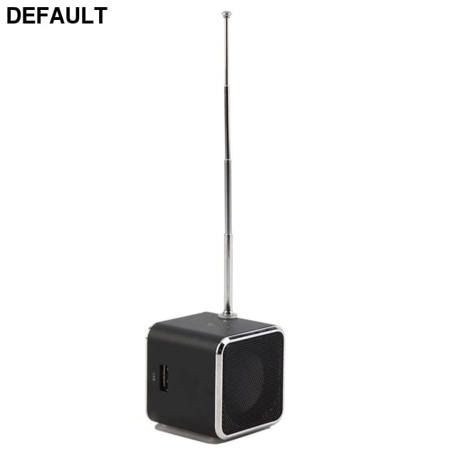 Portable USB Mini Stereo Speaker Wireless Music Player Black Bluetooth Speakers