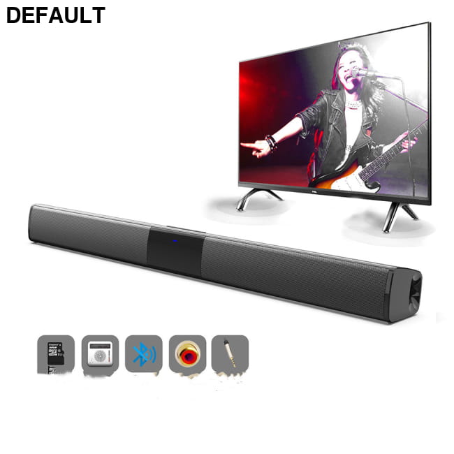 Portable wireless bluetooth speaker Black Home Theater Speakers Electronics
